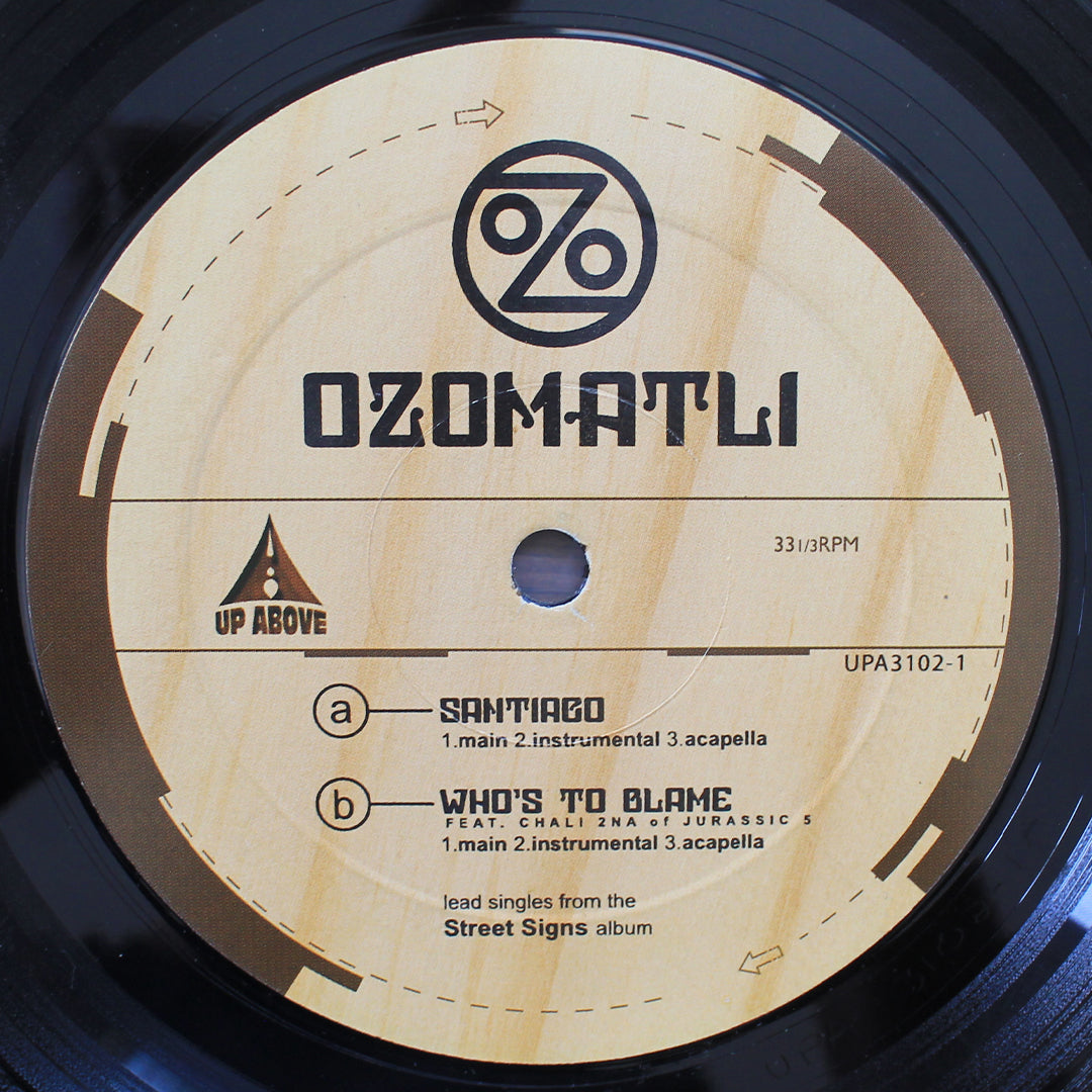 Ozomatli - Santiago  Who's To Blame 33'lük LP PLAK Japan Vinyl