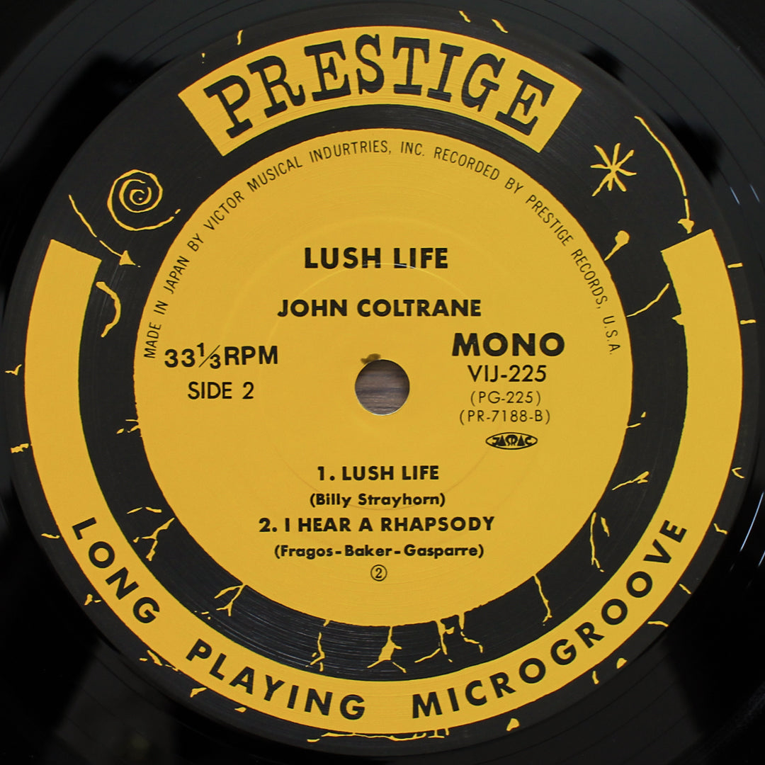 John Coltrane - Lush Life Japan Vinyl
