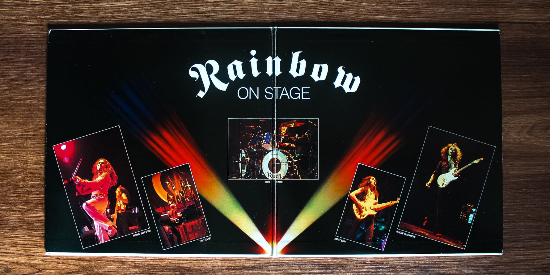 Rainbow - On Stage 33'lük LP PLAK Japan Vinyl