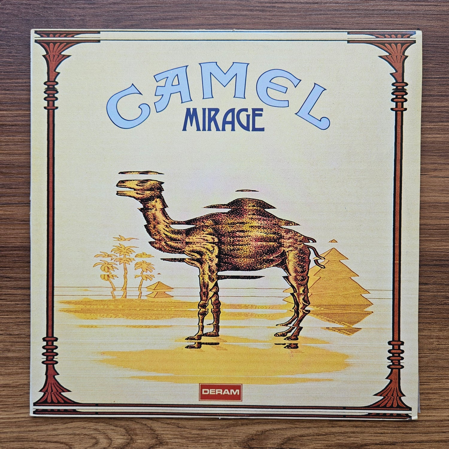 Camel – Mirage 33'lük LP PLAK Japan Vinyl