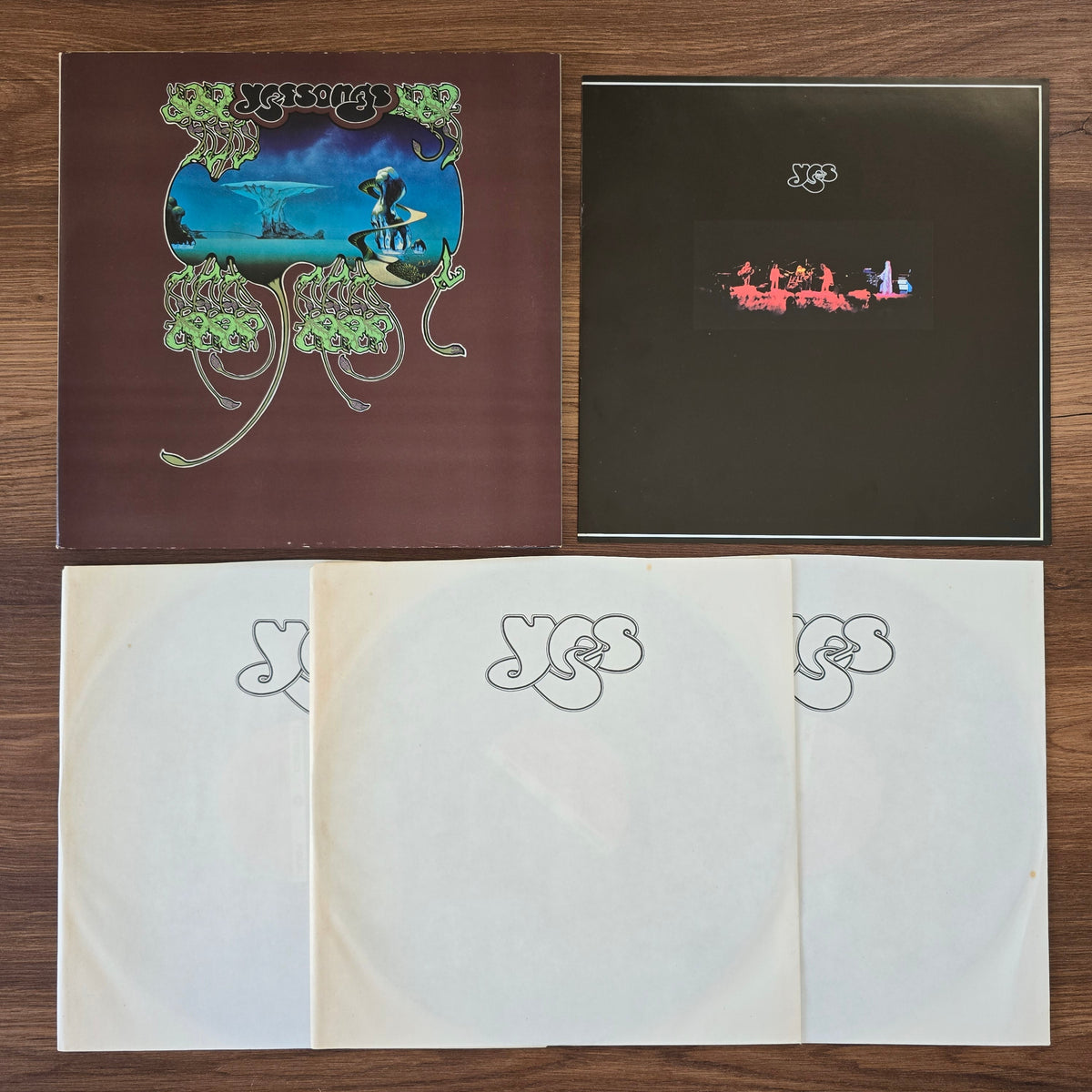 Yes – Yessongs Japan Vinyl