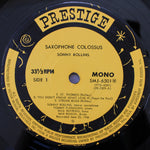 Sonny Rollins - Saxophone Colossus Japan Vinyl