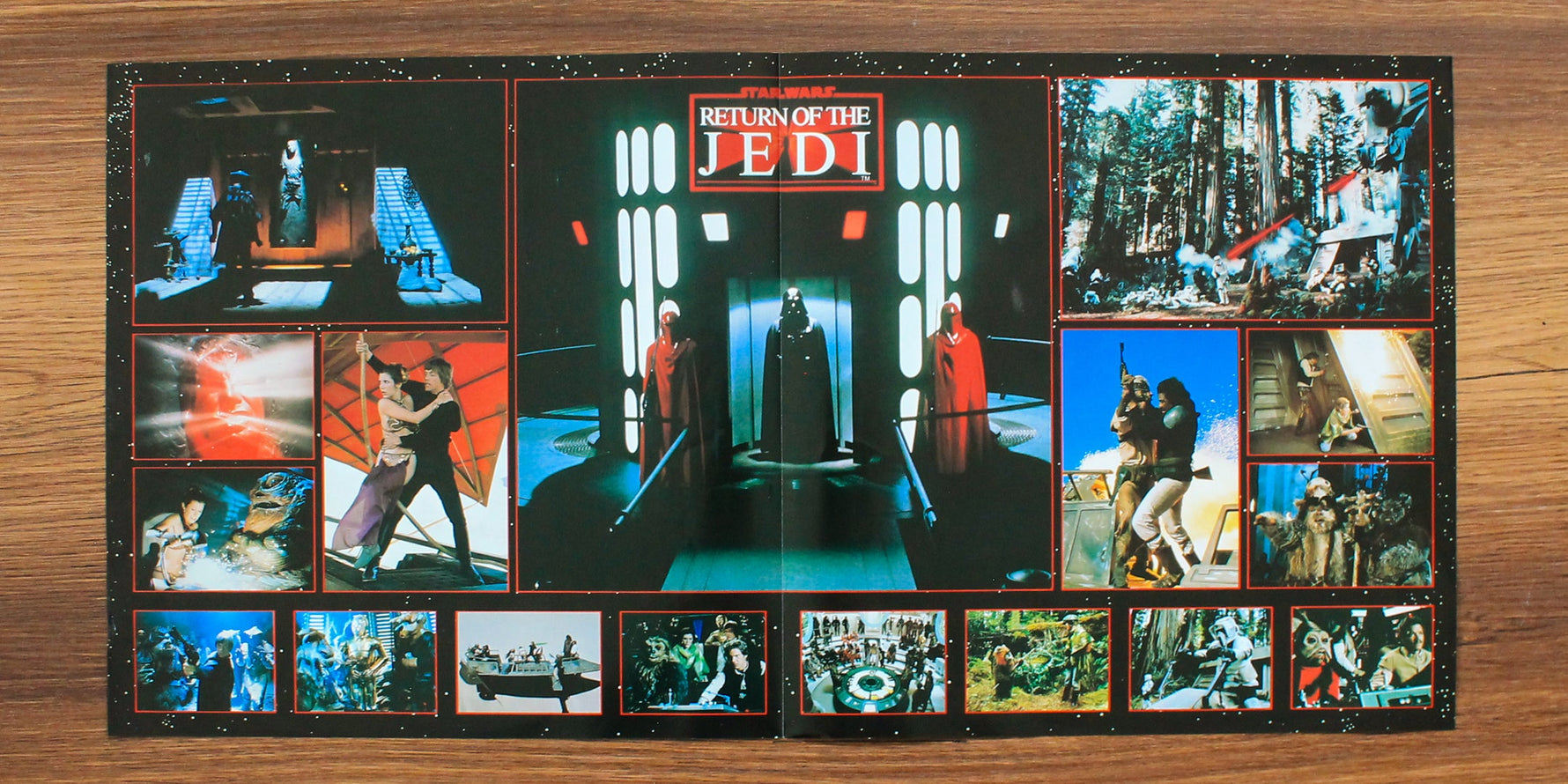 John Williams - Star Wars : Return Of The Jedi 33'lük LP PLAK Japan Vinyl