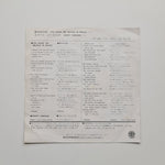 Bay City Rollers – You Made Me Believe In Magic / Sweet Virginia Japan Vinyl