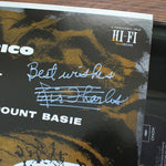 Illinois Jacquet And His Orchestra & Count Basie – Port Of Rico İmzalı Plak Japan Vinyl