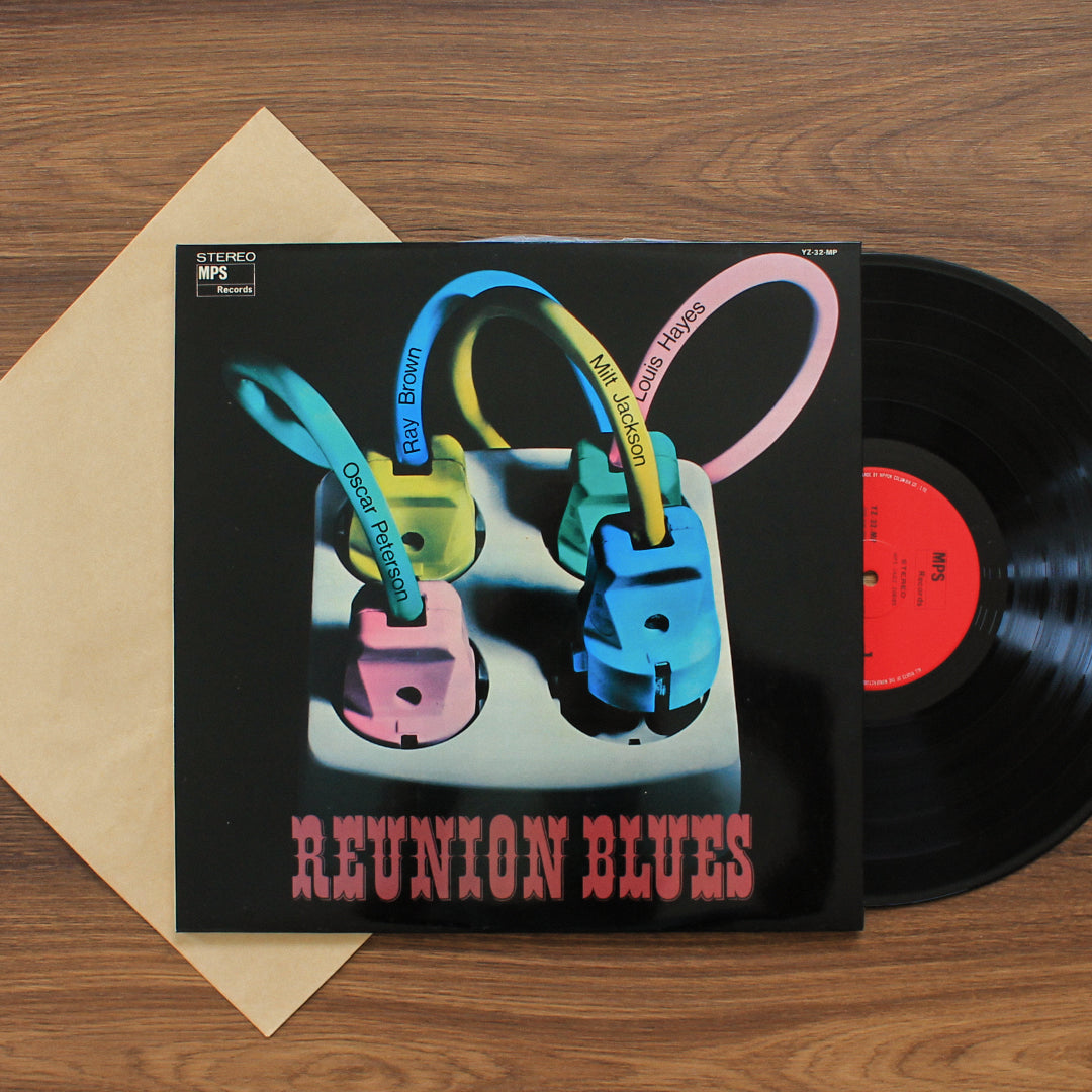 Oscar Peterson Trio With Milt Jackson - Reunion Blues Japan Vinyl