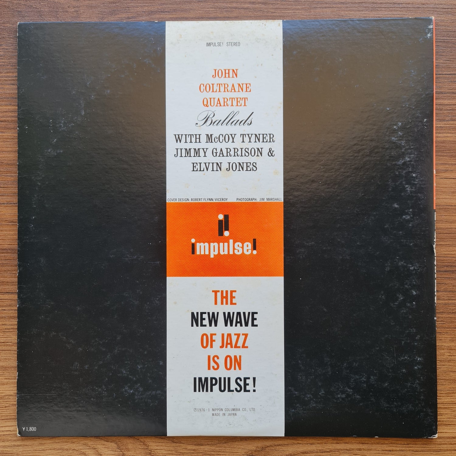 John Coltrane Quartet – Ballads Japan Vinyl