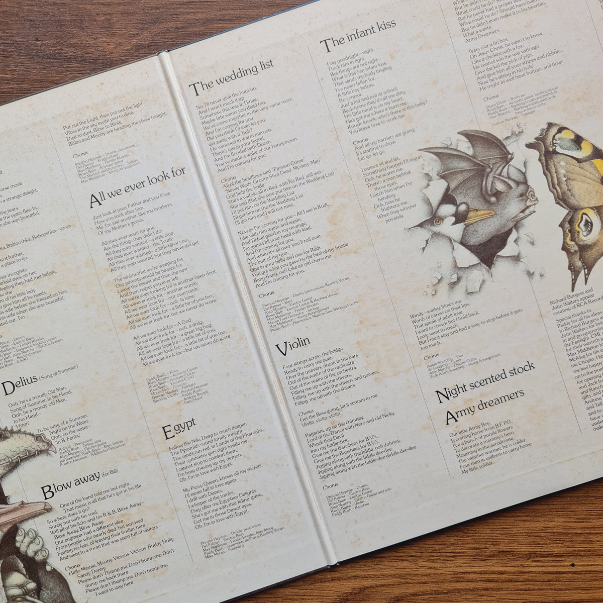 Kate Bush – Never For Ever 33'lük LP PLAK Japan Vinyl