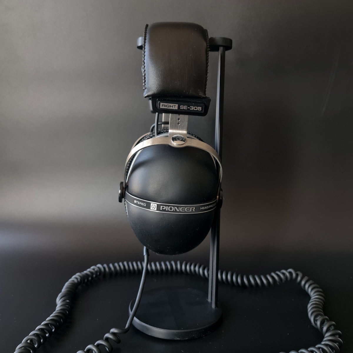 Pioneer SU-305 Vintage Kulaklık Japan Vinyl