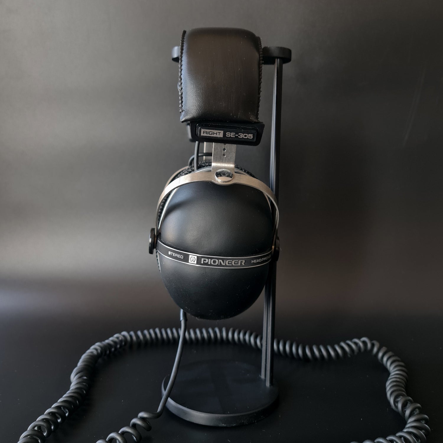 Pioneer SU-305 Vintage Kulaklık Japan Vinyl