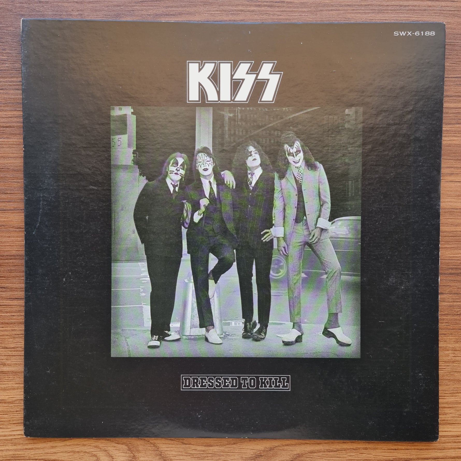 Kiss – Dressed To Kil 33'lük LP PLAK Japan Vinyl