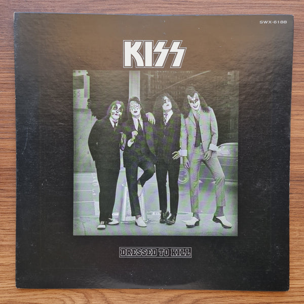 Kiss – Dressed To Kil 33 LP RECORD
