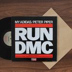 Run D.M.C. - My Adidas  Peter Piper 33'lük LP PLAK Japan Vinyl