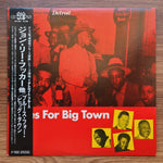 Blues For Big Town - Chess Blues Archives Vol.1: Detroit 33'lük LP PLAK Japan Vinyl