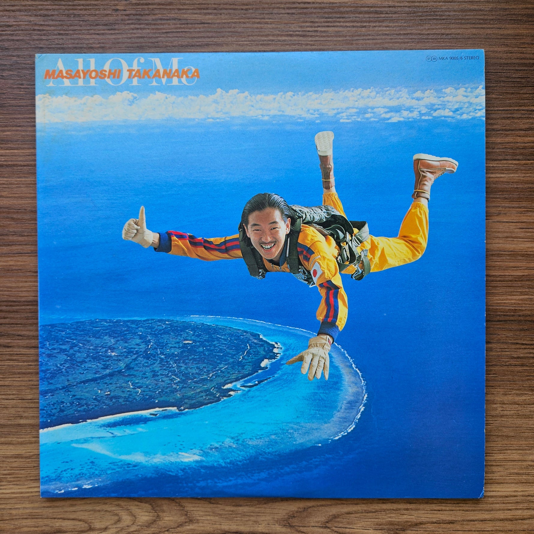 Masayoshi Takanaka - All Of Me Japan Vinyl