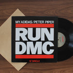 Run D.M.C. - My Adidas  Peter Piper 33'lük LP PLAK Japan Vinyl
