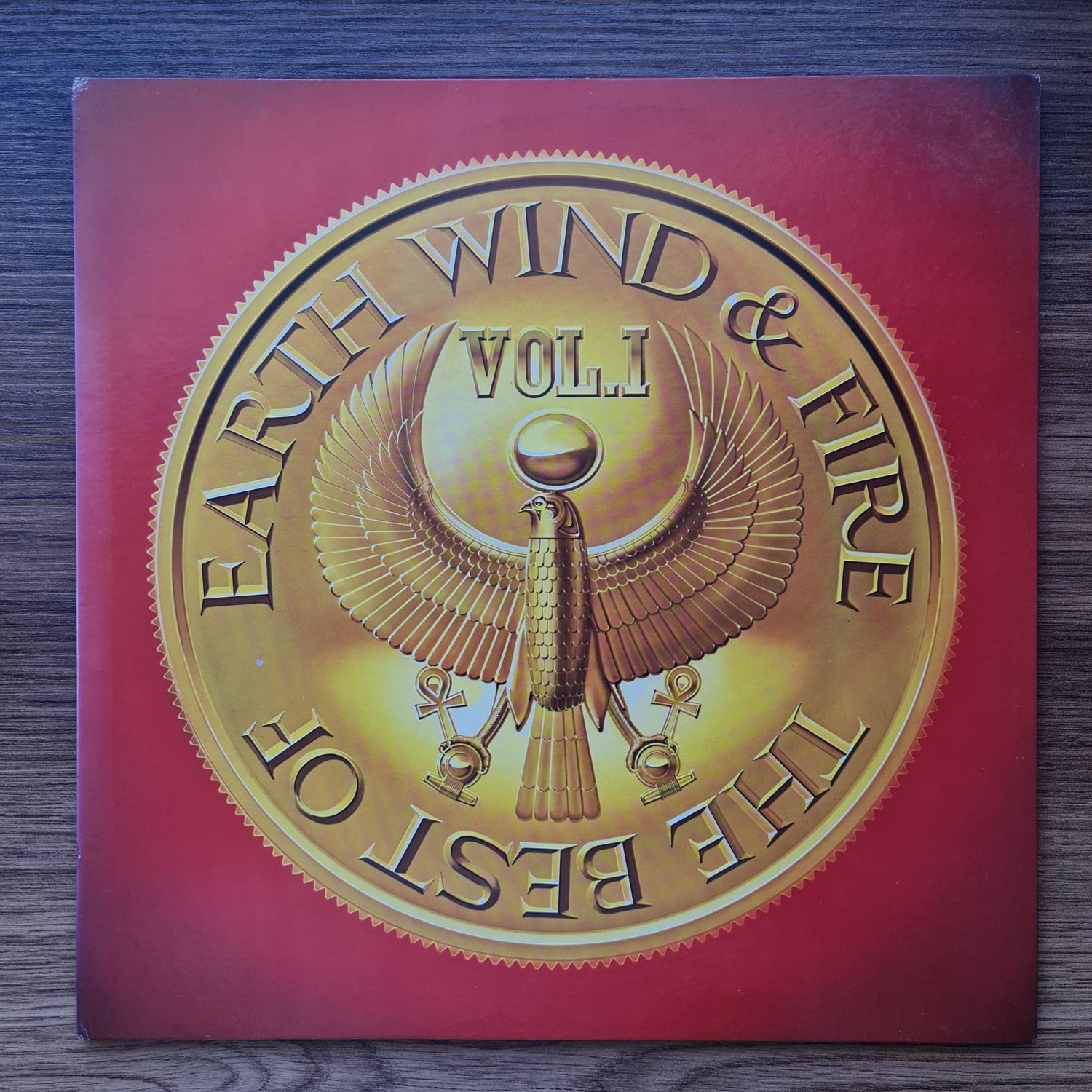 Earth, Wind & Fire – The Best Of Vol. 1 33'lük LP PLAK Japan Vinyl