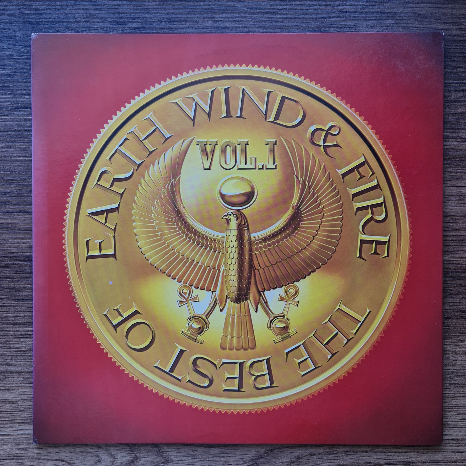Earth, Wind & Fire – The Best Of Vol. 1 33'lük LP PLAK Japan Vinyl