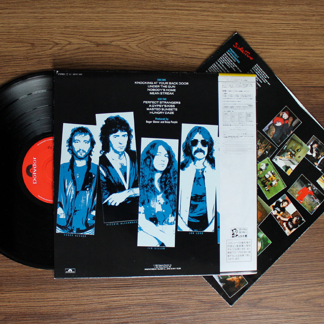 Deep Purple - Perfect Strangers Japan Vinyl