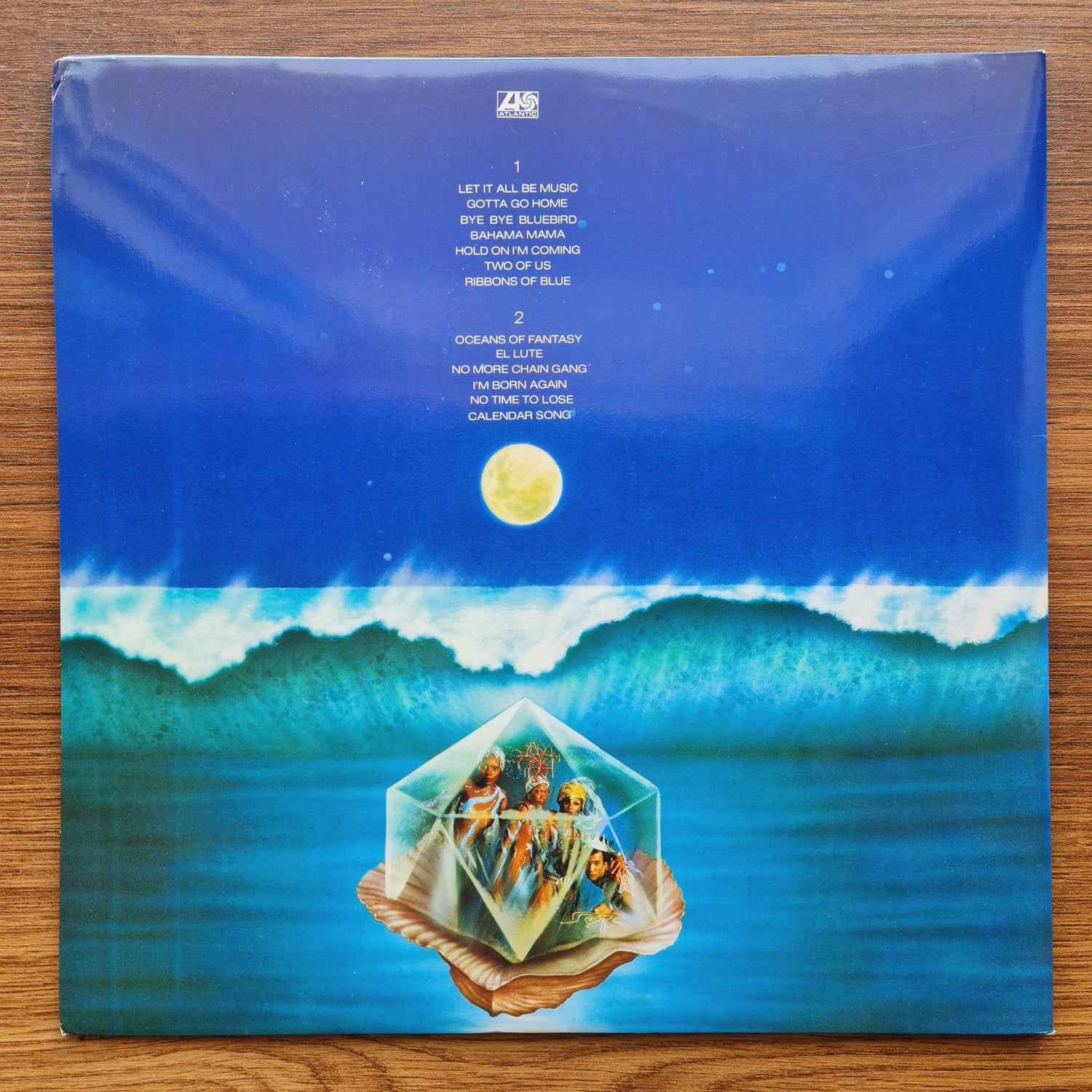 Boney M. – Oceans Of Fantasy 33'lük LP PLAK Japan Vinyl
