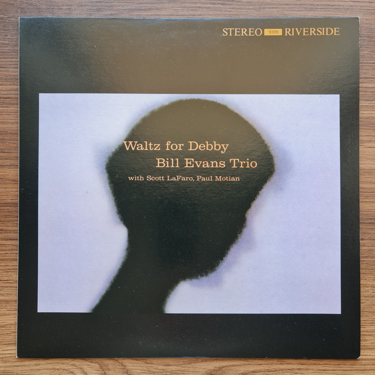 Bill Evans Trio – Waltz For Debby 33'lük LP PLAK Japan Vinyl
