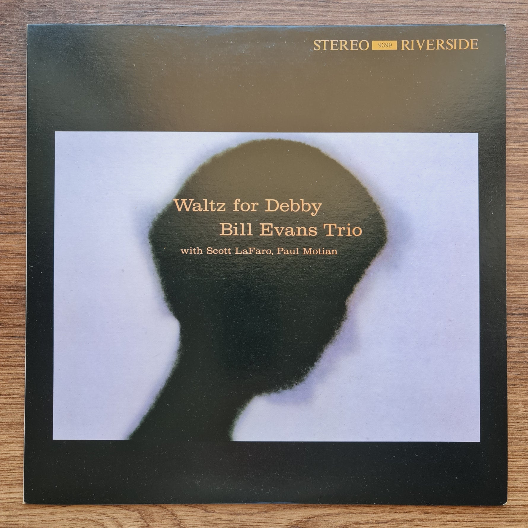 Bill Evans Trio – Waltz For Debby 33'lük LP PLAK Japan Vinyl