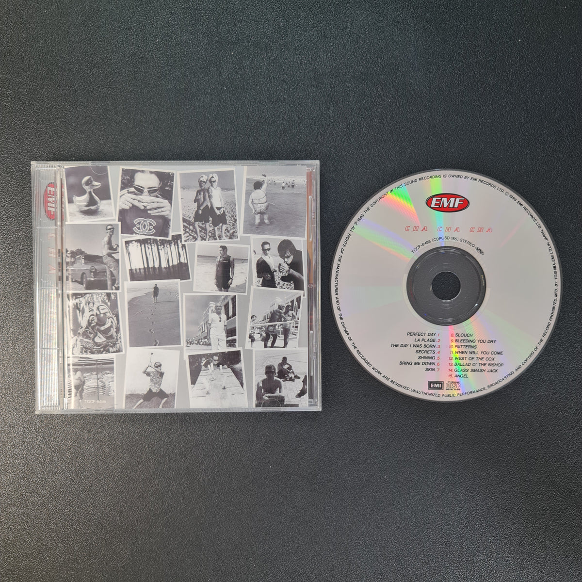 EMF - Cha Cha Cha Japan Vinyl