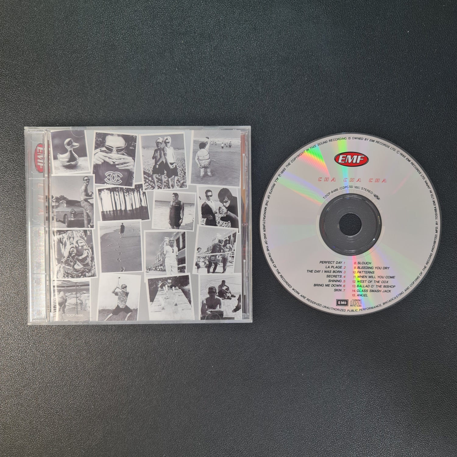 EMF - Cha Cha Cha Japan Vinyl