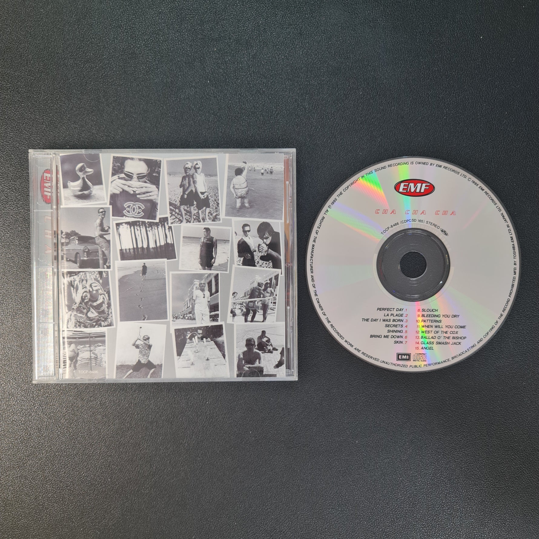EMF - Cha Cha Cha Japan Vinyl
