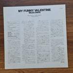 Miles Davis – My Funny Valentine - Miles Davis In Concert 33'lük LP PLAK Japan Vinyl