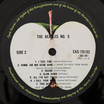 The Beatles - Beatles No. 5 33'lük LP PLAK Japan Vinyl