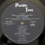 Gerry Mulligan Quartet - Paris Concert Japan Vinyl