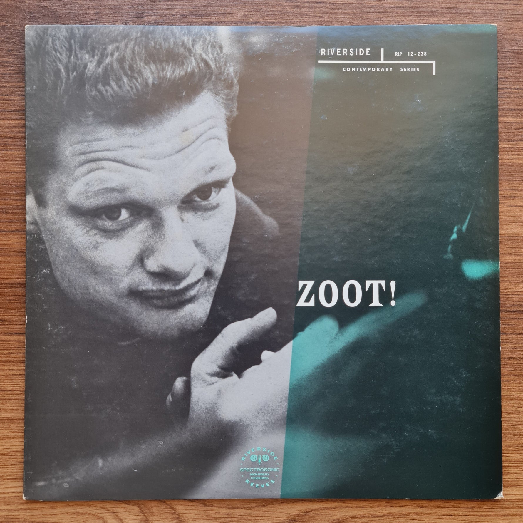 The Zoot Sims Quintet – Zoot! 33'lük LP PLAK Japan Vinyl