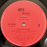 Oscar Peterson Trio With Milt Jackson - Reunion Blues Japan Vinyl