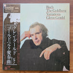 Bach & Glenn Gould – The Goldberg Variations 33'lük LP PLAK Japan Vinyl