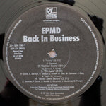 EPMD - Back In Business Japan Vinyl