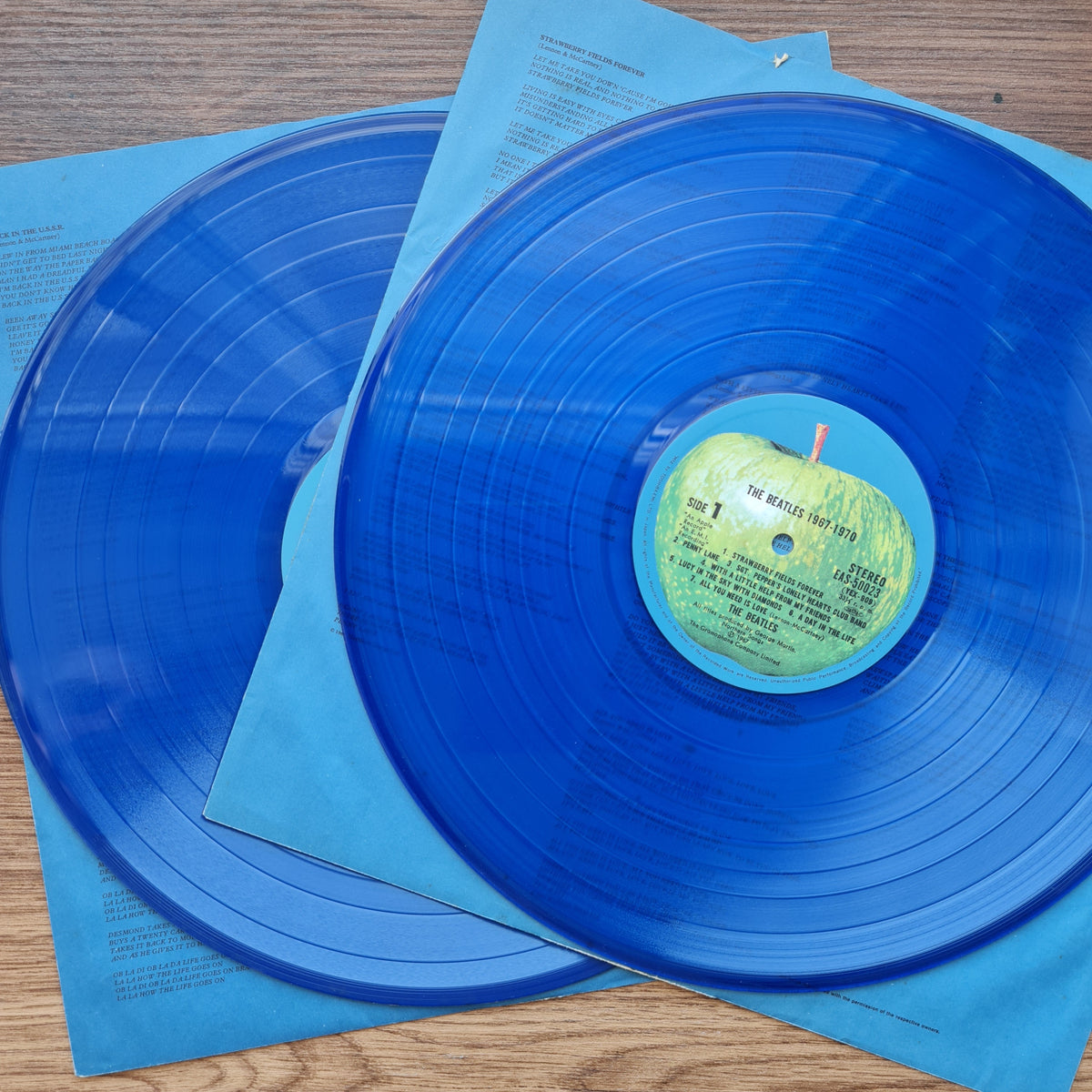 The Beatles - 1967-1970 (Blue Vinyl) Japan Vinyl