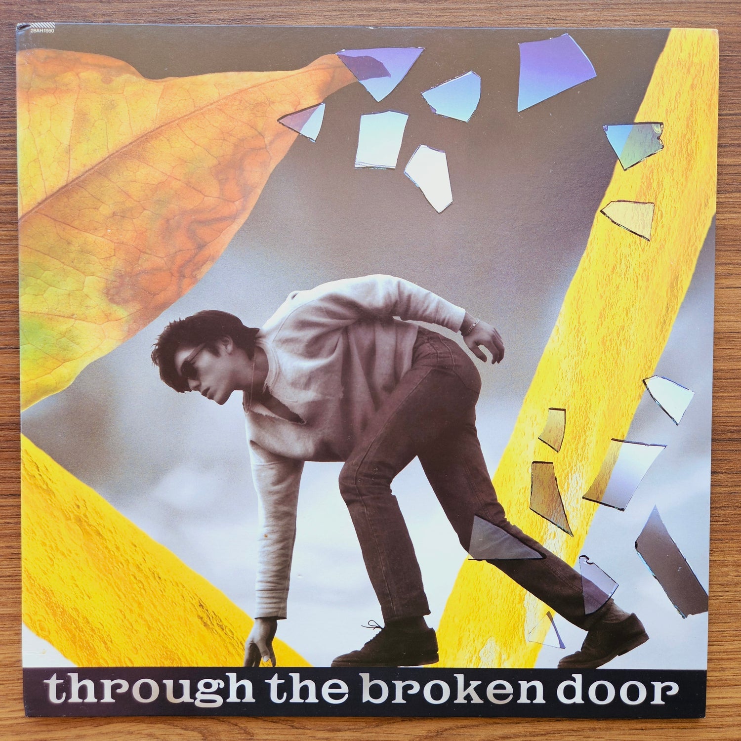 Yutaka Ozaki – Through The Broken Door 33'lük LP PLAK Japan Vinyl