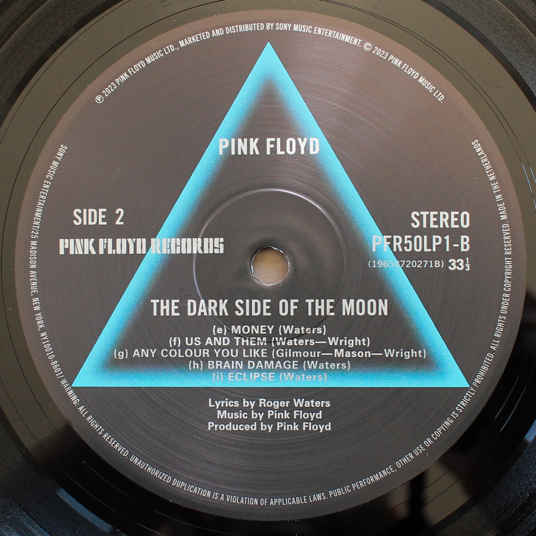 Pink Floyd - The Dark Side Of The Moon Japan Vinyl