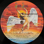 Jimmy Page - Death Wish II (The Original Soundtrack) 33'lük LP PLAK Japan Vinyl