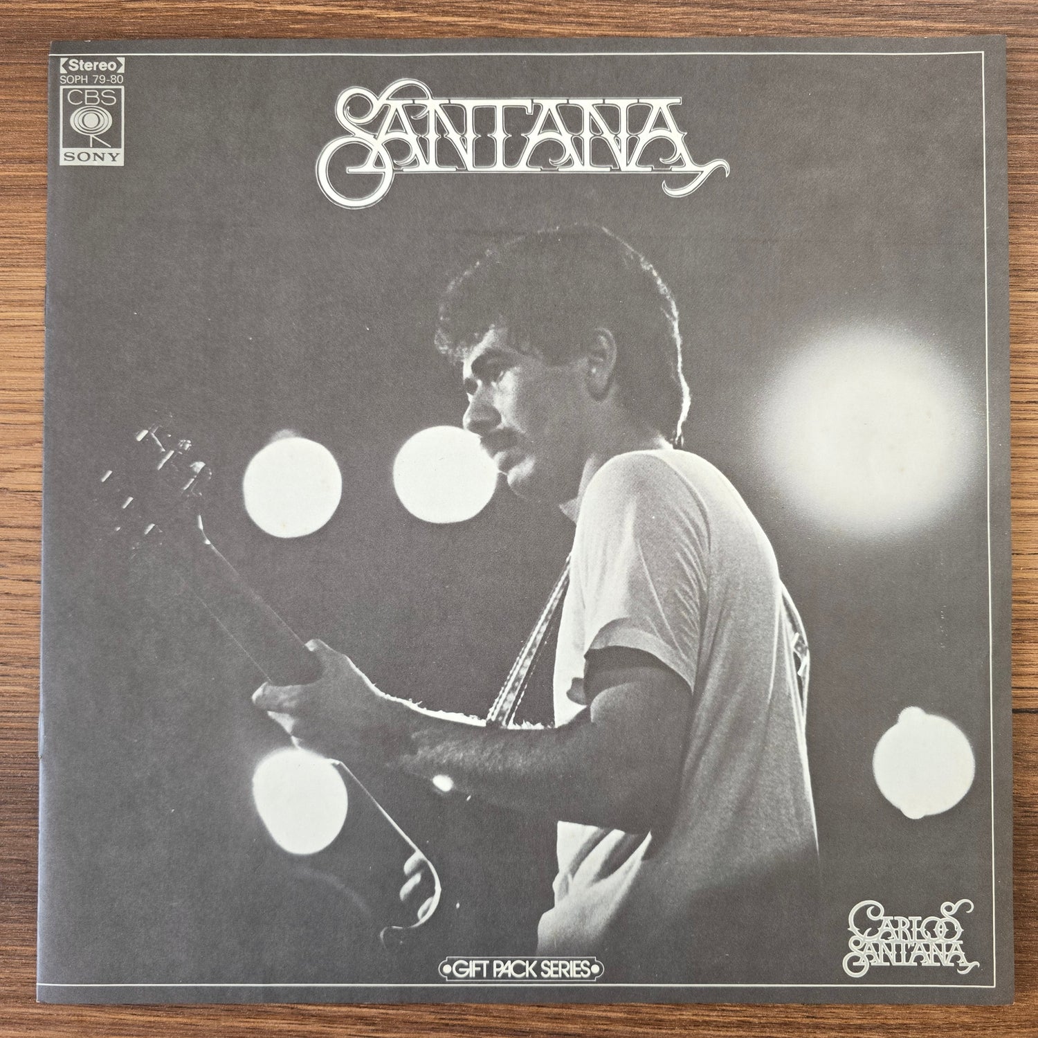Santana – Santana Japan Vinyl