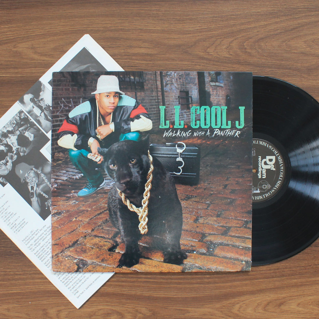 L.L. Cool J - Walking With A Panther Japan Vinyl