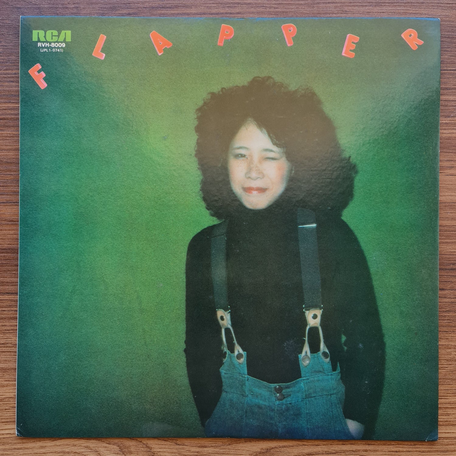 Minako Yoshida – Flapper 33'lük LP PLAK Japan Vinyl