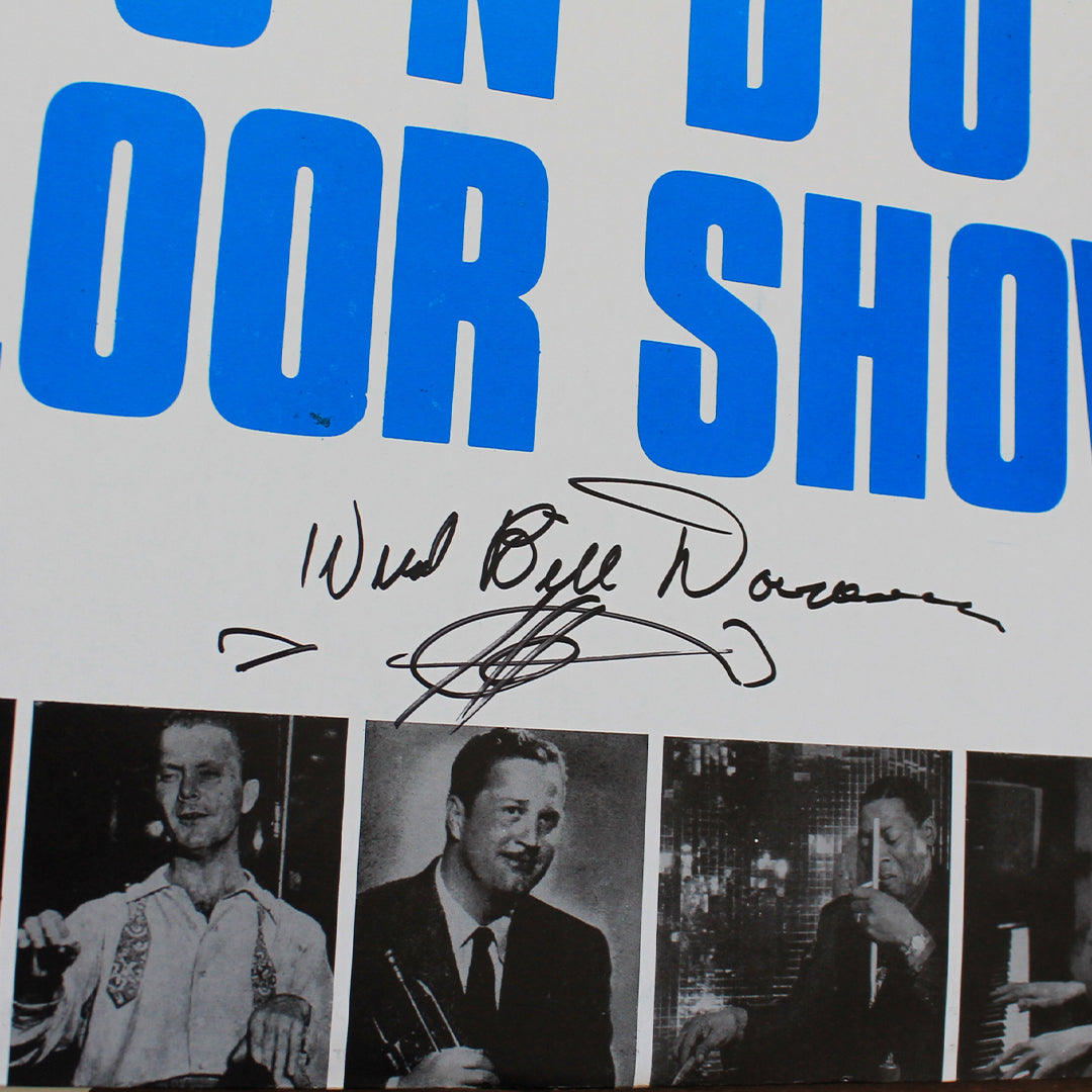 Eddie Condon – The Eddie Condon Floor Show Vol.1 İmzalı Plak Japan Vinyl