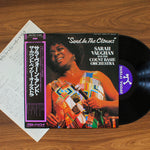 Sarah Vaughan & The Count Basie Orchestra - Send In The Clowns Japan Vinyl