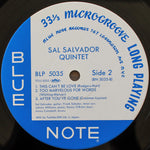 Sal Salvador Quintet - Sal Salvador Quintet (10'' Plak) Japan Vinyl