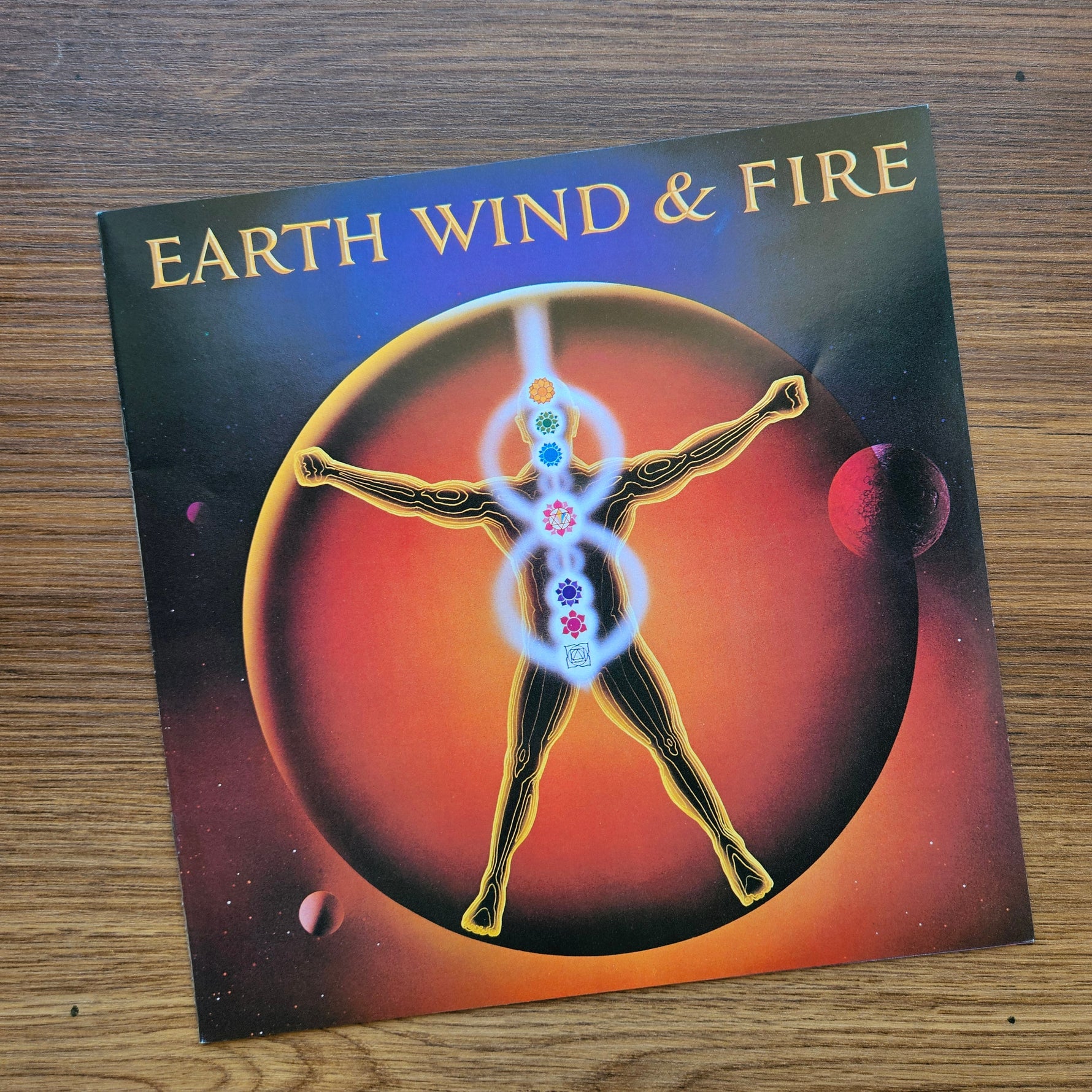 Earth, Wind & Fire – Powerlight 33'lük LP PLAK Japan Vinyl