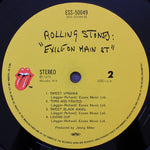The Rolling Stones - Exile On Main St. 33'lük LP PLAK Japan Vinyl