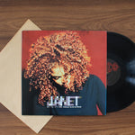 Janet Featuring Q-Tip And Joni Mitchell - Got 'Til It's Gone Japan Vinyl
