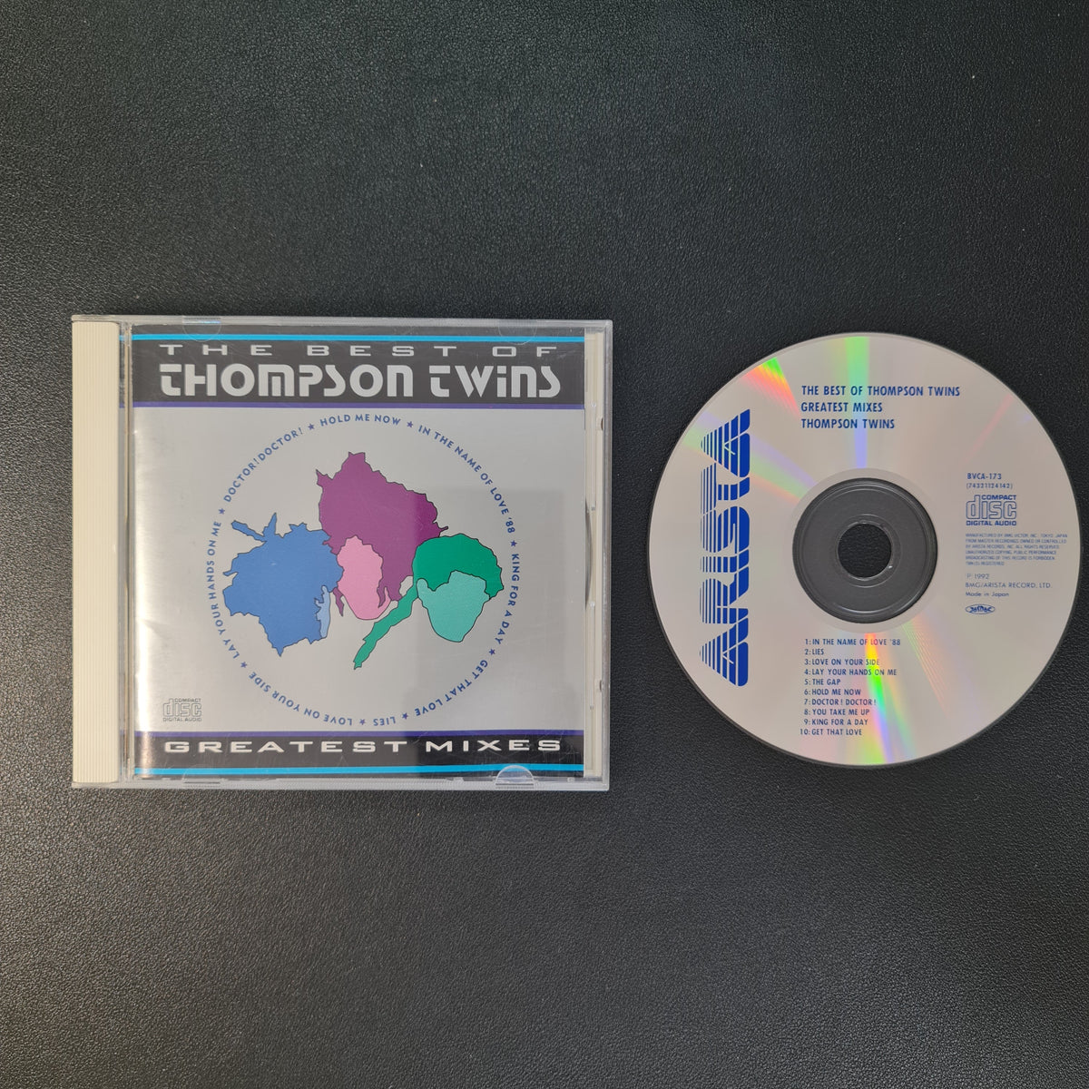 Thompson Twins - The Best Of Thompson Twins / Greatest Mixes Japan Vinyl